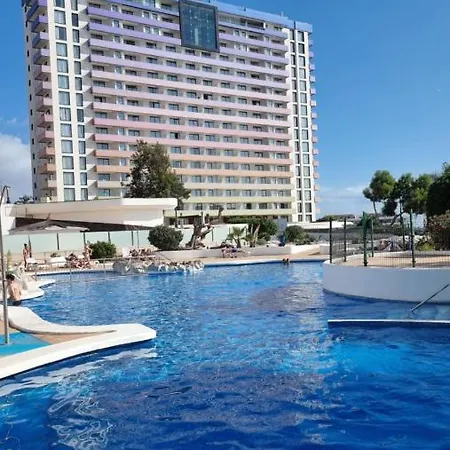 Lovely Blue With Ocean View And Pool, Paraiso 918 Holiday home Costa Adeje (Tenerife)