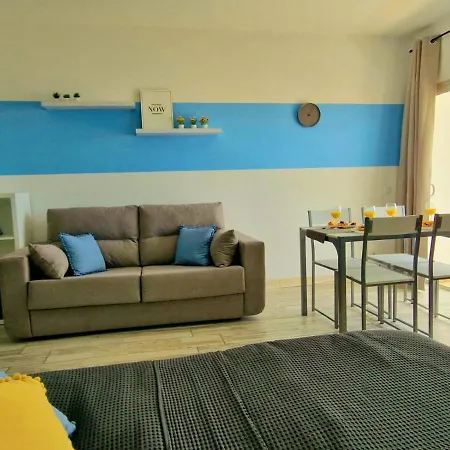 Lovely Blue With Ocean View And Pool, Paraiso 918 Holiday home Costa Adeje (Tenerife)